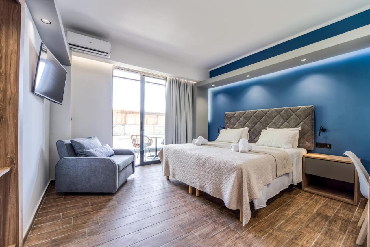 Island City Boutique Hotel Родос Экстерьер фото