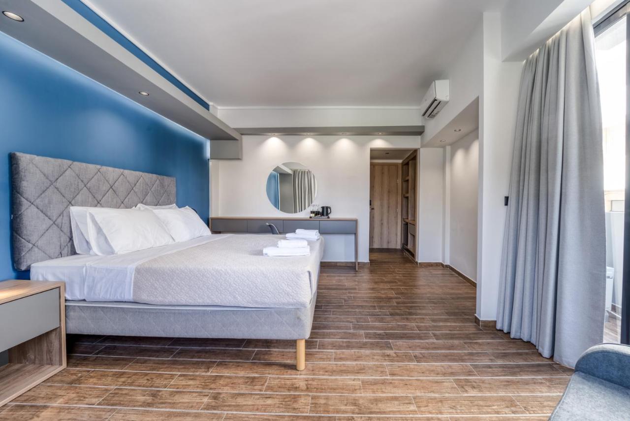 Island City Boutique Hotel Родос Экстерьер фото