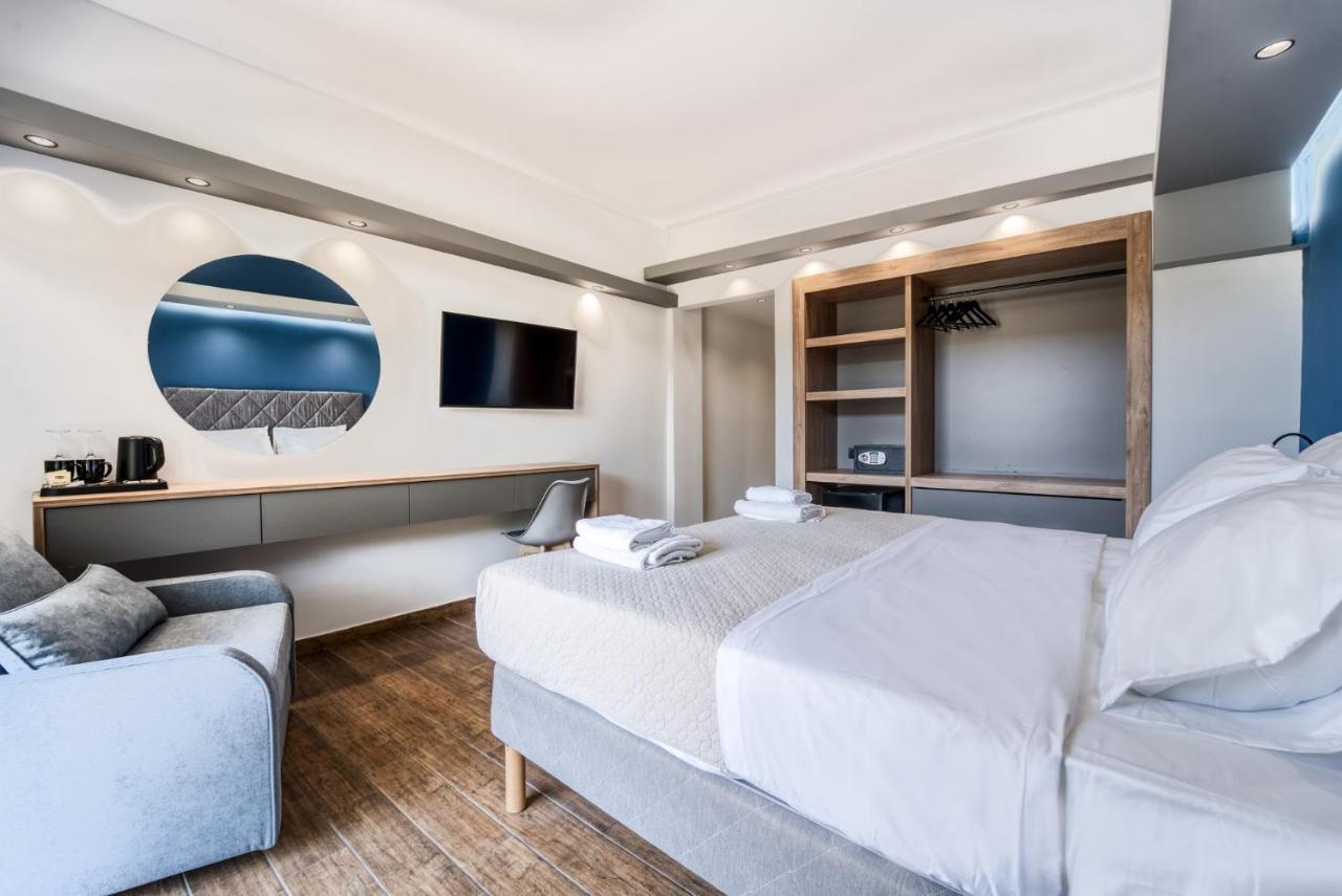 Island City Boutique Hotel Родос Экстерьер фото