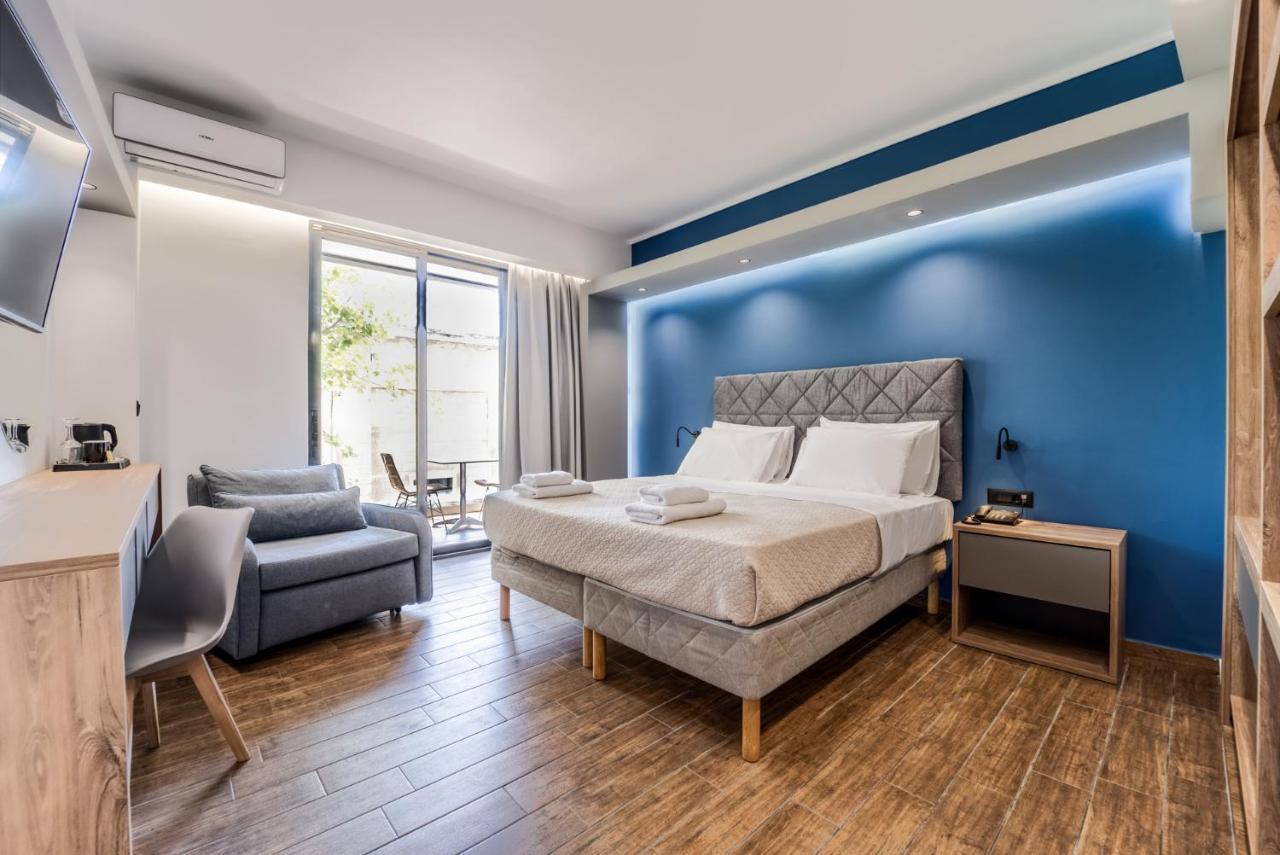 Island City Boutique Hotel Родос Экстерьер фото