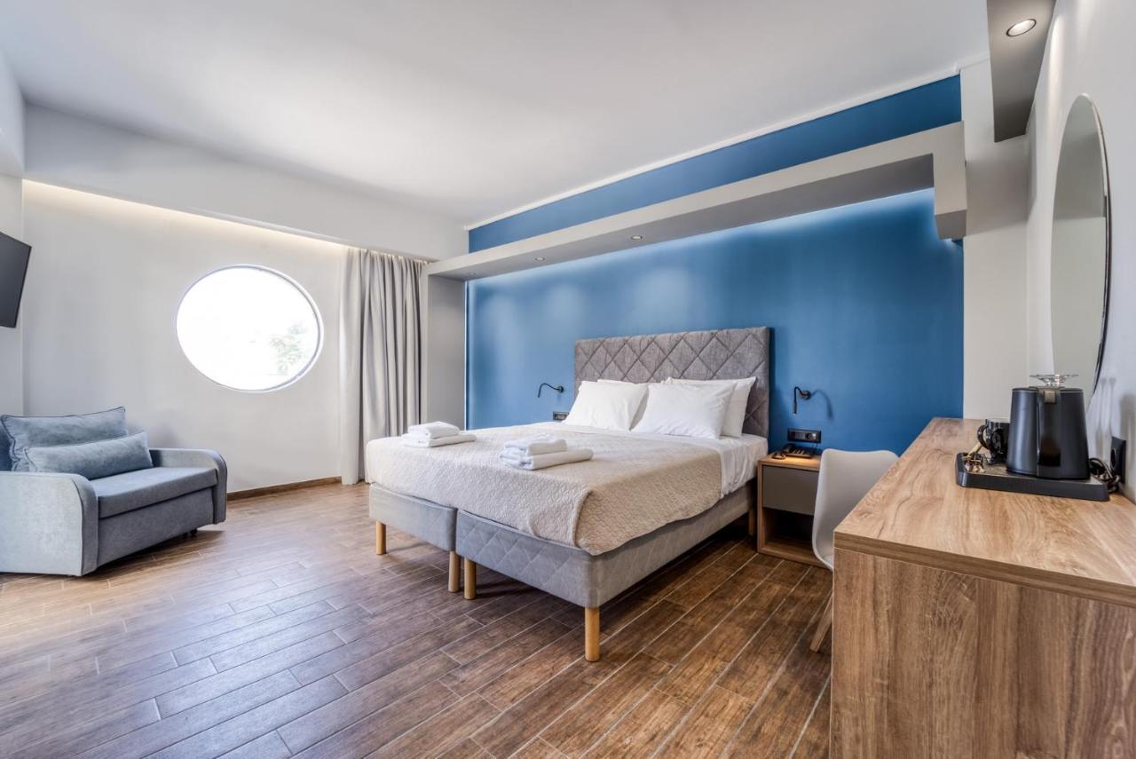 Island City Boutique Hotel Родос Экстерьер фото