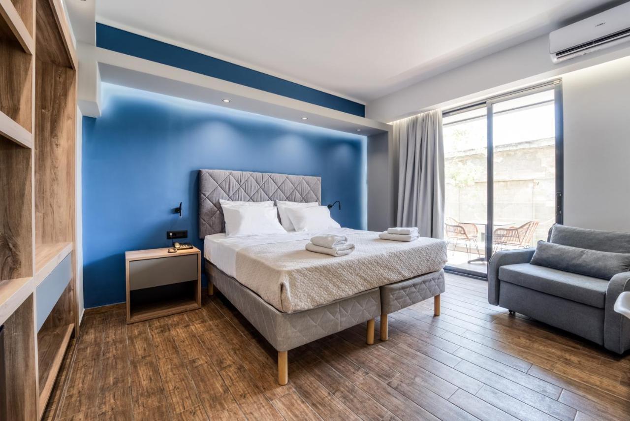 Island City Boutique Hotel Родос Экстерьер фото