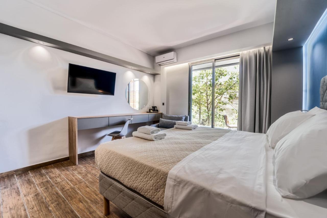 Island City Boutique Hotel Родос Экстерьер фото