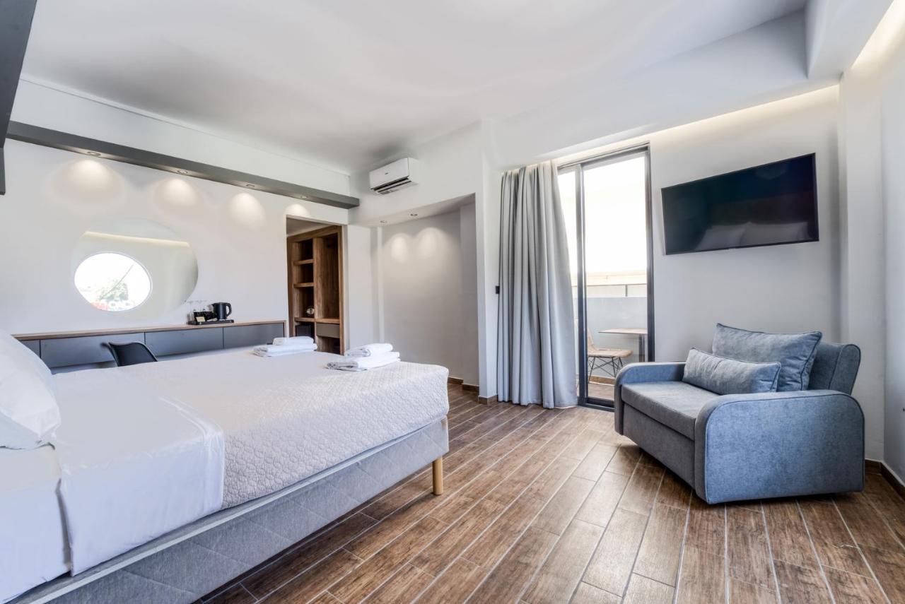 Island City Boutique Hotel Родос Экстерьер фото